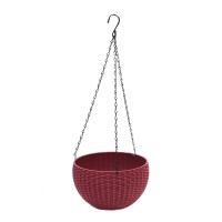 პლასტმასის ქოთანი MH-20734 22*13.8სმ