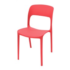 პლასტმასის სკამი MH-20704 40*40*80სმ წითელი