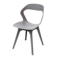 პლასტმასის სკამი MH-20705 44*42*80სმ ნაცრისფერი