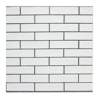 თვითწებვადი კედლის დეკორი JS-16 4D 70*70*5 4DQ-2501