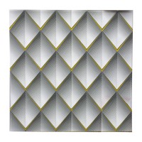 თვითწებვადი კედლის დეკორი JS-16 4D 70*70*5 4DQ-3002