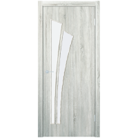 კარის კომპლექტი SD-04 220*70 LIGHT SONOMA PVC (10)