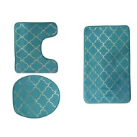 აბაზანის დასაფენი ხალიჩის კომპლექტი 3ც MH-21120