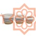 კალათა 3-ლი კომპლექტი, ზომა: 21*18 cm/28*21cm/33*23cm.MH-21230