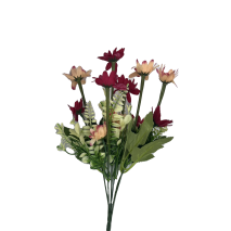 ხელოვნური ყვავილი, ზომა 33cm, mix colors,2ც MH-21142