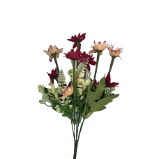 ხელოვნური ყვავილი, ზომა 33cm, mix colors,MH-21142
