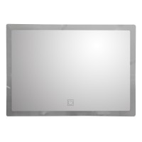 აბაზანის სარკე ოთხკუთხედი ლედ განათებით 70*50სმ MH-20759