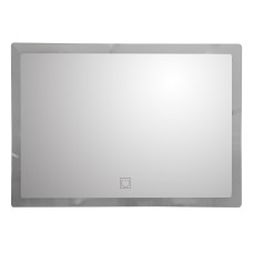 აბაზანის სარკე ოთხკუთხედი ლედ განათებით 70*50სმ MH-20759