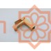 ხელსაბანის შემრევი ოქროსფერი F1076-3