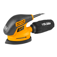 ელექტრო საპრიალებელი 140X140X90მმ 200W TOL2310-79562 TOLSEN