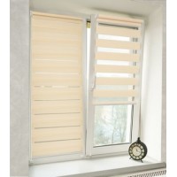 ფარდა-ჟალუზი დღე-ღამე СРШ-01МК-41603 66(62)/160 Maco beige