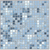 დეკორატიული თვითწებვადი PVC პანელი mosaic Ocean 480x480