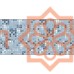 დეკორატიული თვითწებვადი PVC პანელი mosaic Ocean 480x480