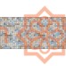 დეკორატიული თვითწებვადი PVC პანელი mosaic Foxy 480x480