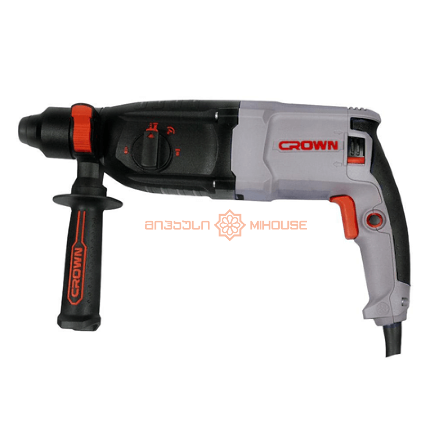 ელექტრო პნევმატური დრელი 900W;3,2J CROWN CT18183 BMC