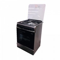 გაზქურა CRON TE6631GC INOX ELECTRO