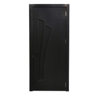 კარის კომპლექტი SD-04 2200*80 WENGE PVC დახურული (10)