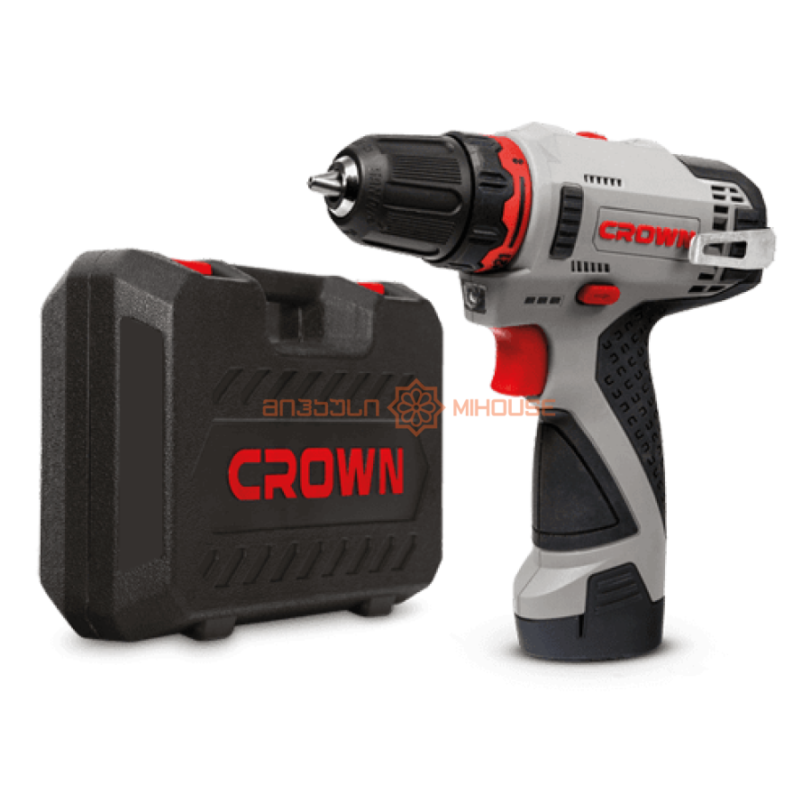 ელექტრო სახრანისი 12V V-MAX 2Ah CROWN CT21072HX-2 BMC