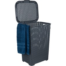 კალათა სარეცხის პლასტმასის 43X34X57.5cm MH-22721