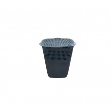 კალათა სარეცხის პლასტმასის 44.5X36.5X58cm MH-22727