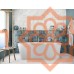 კედლის ფილა PROVENCE WHITE 31.6x60