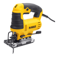 ბეწვა ხერხი 650W DWE349-QS Dewalt