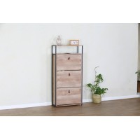 ფეხსაცმლის თარო დახურული MEISTER XG6024132TL 60*24*132