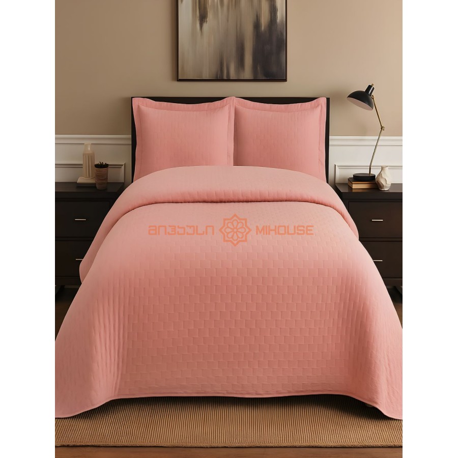 საწოლის გადასაფარებელი კომპლექტი İPEKÇE VERA 240*260 mix