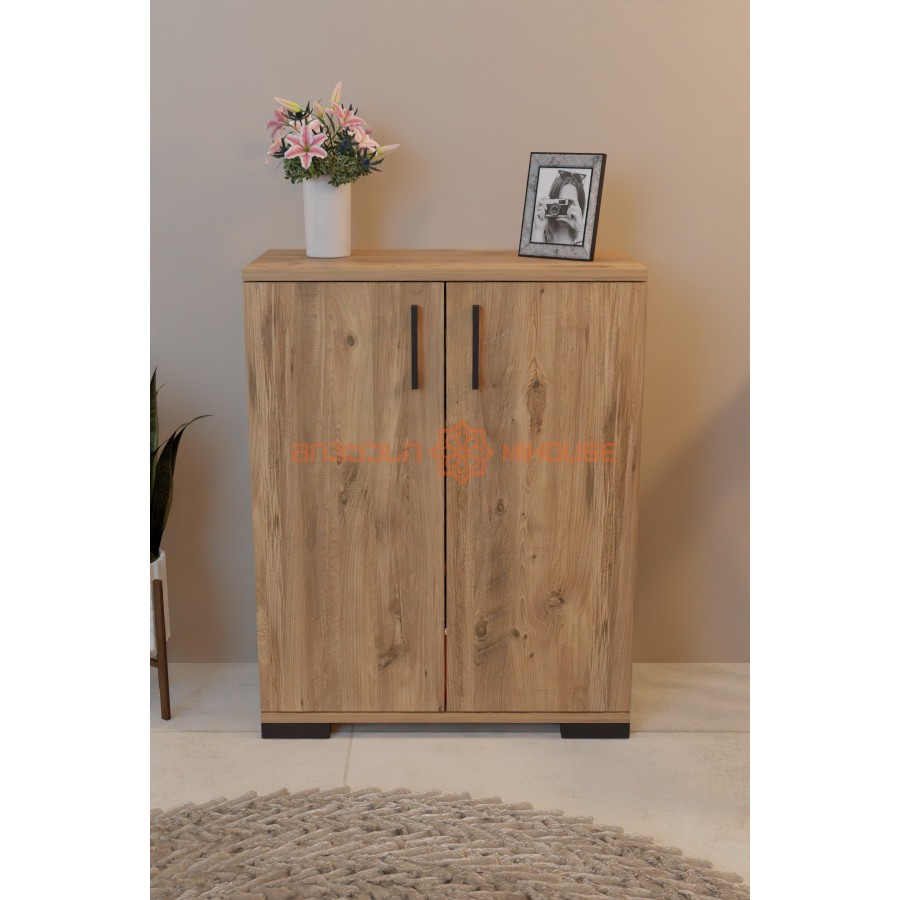 კარადა ხისფერი 65 x 32 x 83 CM FD-MPCBNT-001