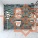 კედლის ფილა JUNO EMERALD 30x90