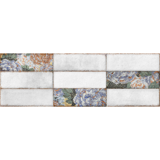 კედლის ფილა JUNO MOSAIC FLORAL DECOFON 30x90