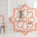 კედლის ფილა MAGGEE WHITE 30x60