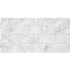 კედლის ფილა PURITY ML WHITE 25X50