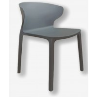 პლასტმასის სკამი MH-25615 40*50*77სმ ნაცრისფერი