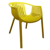 პლასტმასის სკამი MH-25611 61*55*76სმ ყვითელი