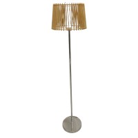 ტორშერი ვერცხლისფერი+ხისფერი E27 MH-24149