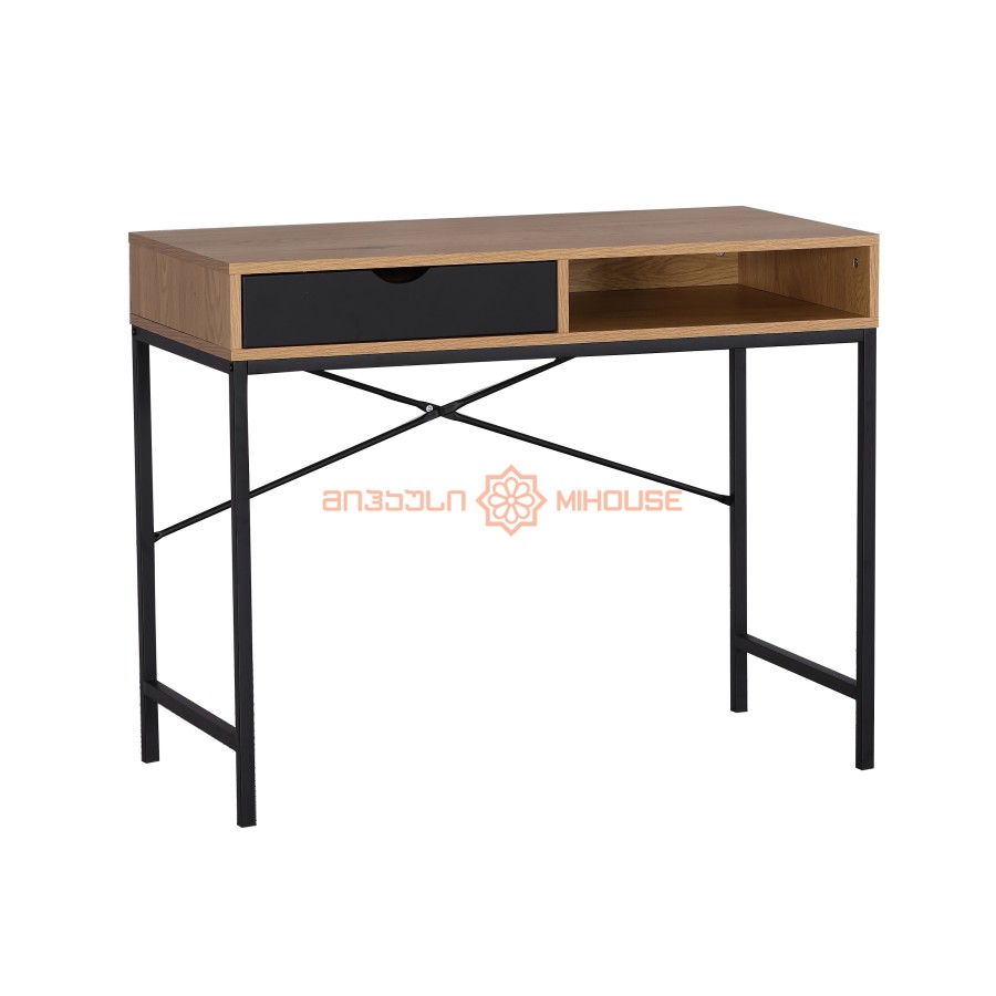 მაგიდა უჯრით MESITER 95*48*76 SZ954876LG ^SZ954876LG