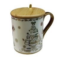 საახალწლო კერამიკის ფინჯანი MH-26698 500მლ