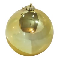 ნაძვის ხის აქსესუარი ბურთულა MH-26478 15სმ 1ც