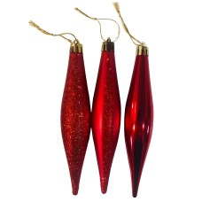 ნაძვის ხის აქსესუარი MH-26489 14სმ 6ც