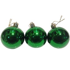 ნაძვის ხის აქსესუარი ბურთულა MH-26495 6სმ 6ც