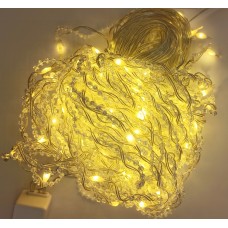 საახალწლო განათება, 10 ცალი, 2 მ სიმაღლე, 3 მ სიგანე, თბილი, 220 ვ MH-27004