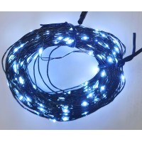 საახალწლო განათება, 30M, მწვანე მავთული, თეთრი ნათება MH-26619