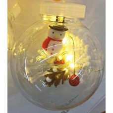 საახალწლო განათება, 10 საშობაო ბურთი, თბილი ნათება MH-26628