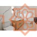 კედლის PVC პანელი Calacatta ზომა 1,22*2,8 სმ