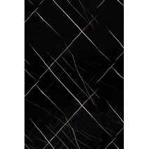 კედლის PVC პანელი Sahara Black ზომა 1,22*2,8 სმ