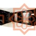 კედლის PVC პანელი BlackWhite ზომა 1,22*2,8 სმ