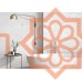 კედლის ფილა DAGMA BLANCO 33.3x55