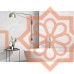 კედლის ფილა DAGMA RLV BLANCO DECOR 33.3x55