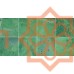 კედლის ფილა PROVENCE MINT 31.6x60